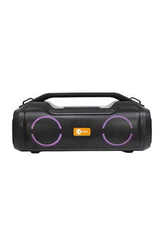 Lecoo DS153 Bluetooth 5.0 80W IPX5 Su Geçirmez RGB TWS Taşınabilir Hoparlör Siyah