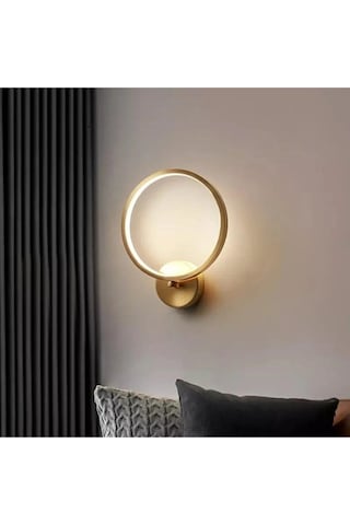 Aura Aplik Eskitme Renk Modern Tasarım-hol-banyo-mutfak-salon-yatak Odası Gün Işığı Led Aplik Eskitme