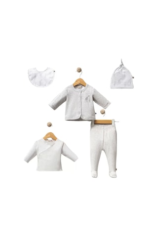 Yenisinial The Giraffe 5 Parça Hastane Çıkışı Grey Grey