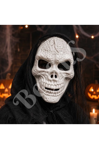 Beysüs Cadılar Bayramı Halloween Maske 00001 Tüm Yaşlar