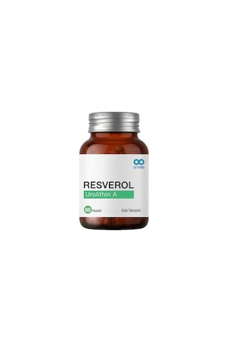 Resverol Urolithin A 60 Kapsül