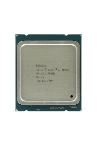 Intel Core İ7-4820k Sr1au 3.70ghz 10mb Cache Lga2011 Tray İşlemci