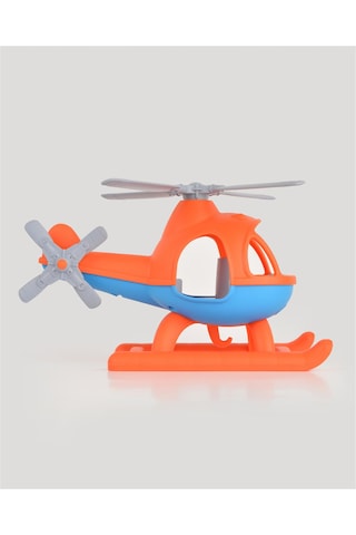Büyük Helikopter Turuncu Mavi
