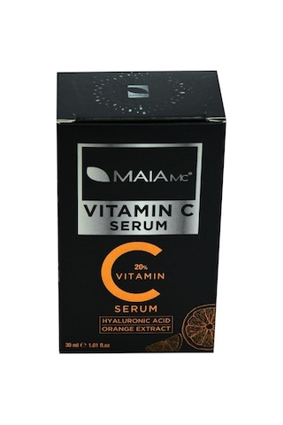 Maia MC Hyaluronic Asit Orange Extract Vitamin C Yüz Serumu 30 ML