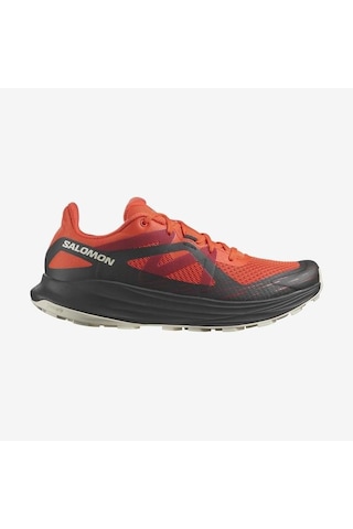 Salomon 475254 Ultra Flow Cherry Tomato/black/almond Milk Erkek Outdoor Ayakkabı Kırmızı