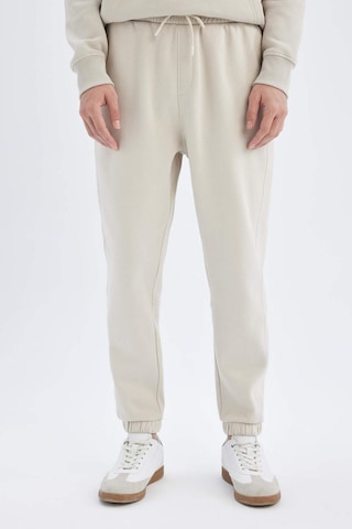 DeFacto Regular Fit Eşofman Altı Cepli Beli Bağcıklı Lastikli Paça B6155AX24AUBG766 Bej
