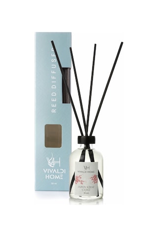 Vivaldi Home Japon Kiraz Çiçeği Çubuklu Oda Kokusu Esansiyel Uçucu Yağ 50 ML