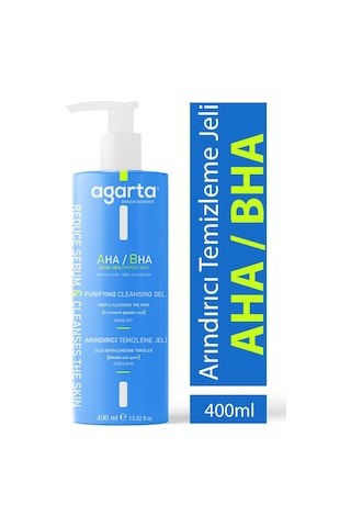 Agarta Doğal Arındırıcı Temizleme Jeli 400 ML