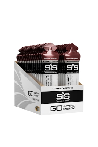 Sıs Go Isotonıc Energy + Caffeine Double Espresso 30x 60 Ml Enerji Jeli Kahve