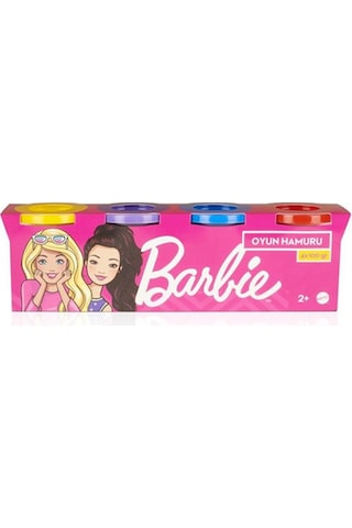 Barbie Oyun Hamuru 4'lü Paket 4x100 G - GPN18