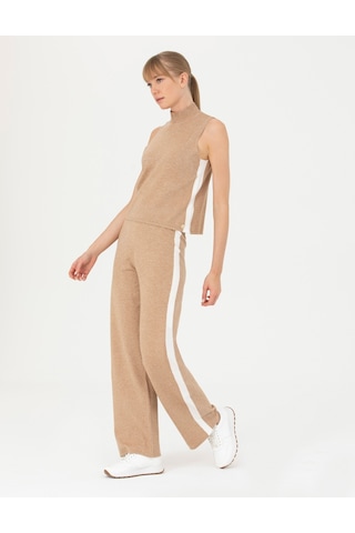 Pierre Cardin Kadın Bej Pantolon Triko 50276193-vr011 Bej