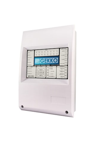 Gekko+1 1 Loop Yangın Alarm Kontrol Paneli 125 Adres