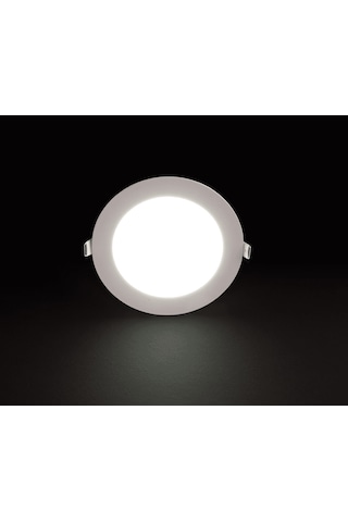 5 Adet Noas Yl10 0900 Sıva Altı 9w Led Spot 6500k Beyaz Beyaz