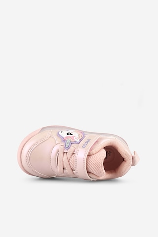 Vicco Nika Baskılı Kız Okul Öncesi Pudra Sneaker
