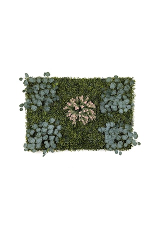 Biçiçek Dikey Bahçe Duvar Paneli 120x80cm Model11
