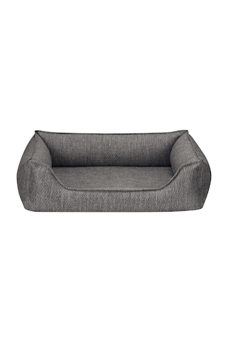 Pet - 719 - Comfort Delta Varius Koyu Gri Köpek Yatağı - Csmo-tex - M 60x75cm