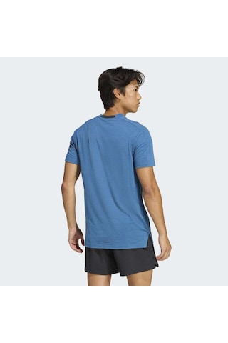 Adidas Ke9860 D4t Tee Erkek Tişört Mavi