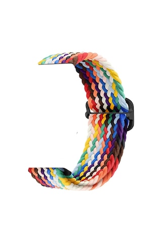 Ally Apple Watch Uyumlu 7-8 45mm 6-5-4 44mm Watch Uyumlu Ultra 49mm Japon Tokalı Elastik Kayış Kordon 3-2-1 42mm- 5775
