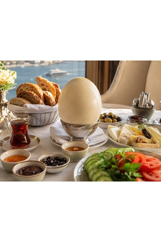 Ham Devekuşu Yumurtası