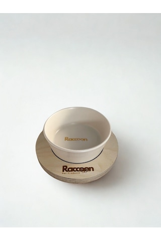 Raccoon Zeus 13 Cm Tek Tablalı Beyaz
