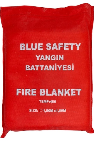 Yangın Söndürme Battaniyesi 150x180 Cm