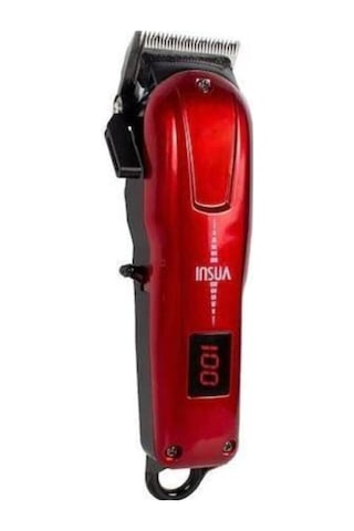 Hk-700 Şarjlı Dijital Saç Sakal Tıraş Makinesi