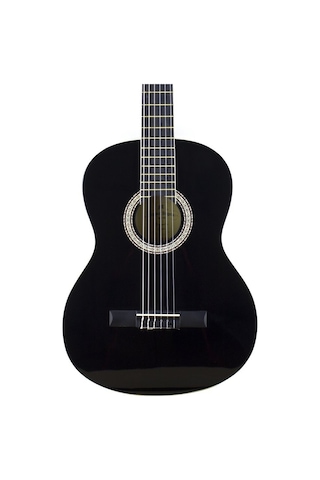 Miguel Angela Ma1-jr-bk Klasik Gitar 3/4 Siyah Çocuklar İçin
