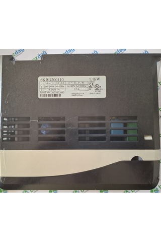 Emerson Control Techniques Skbd200110 1.1kw Sürücü 1.1kw 3 Faz 5.2a Sürücü