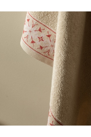 Madame Coco Caresse %100 Pamuk Banyo Havlusu - Bej 8684427174876 Ekru