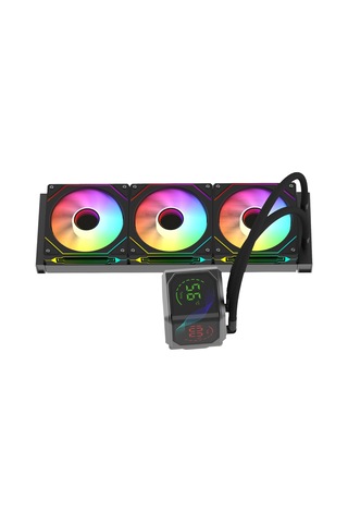 Gamebooster Sıght Pro 360b Argb Curved Ekran 360mm Siyah İşlemci Sıvı Soğutucu Gb-lcs-sp360b