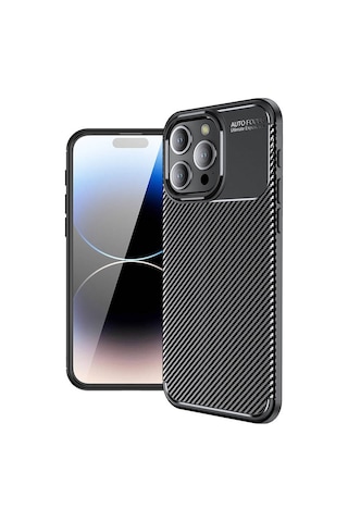 Vendas Apple Uyumlu iPhone 15 Pro Kılıf Zore Negro Silikon Kapak