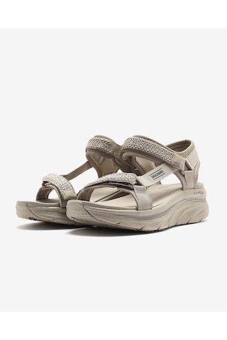 Skechers D'lux Walker - Pretty Fıeld Kadın Bej Sandalet 119822 Tpe Bej