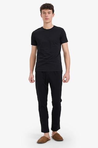 DeFacto Regular Fit Basic Düz Cepli Pijama Altı Z7323AZ25SPBK81