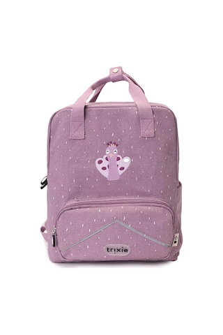 Trixie Mrs. Peacock Anaokul Çantası 3'lü Set Çanta-yemek Kabı-matara- 94-05-41-198 Lila