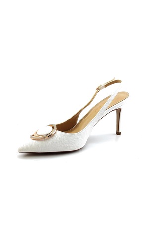 L&l 500 Günlük Kadın Topuklu Ayakkabı-beyaz Beyaz