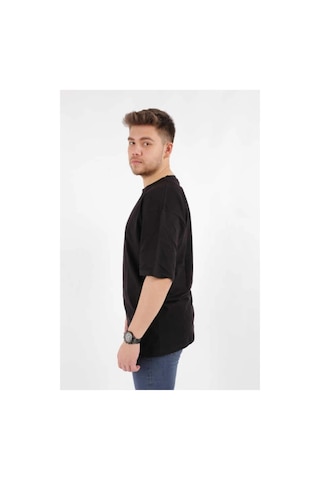 Cazador Erkek T-shirt 44170 Siyah