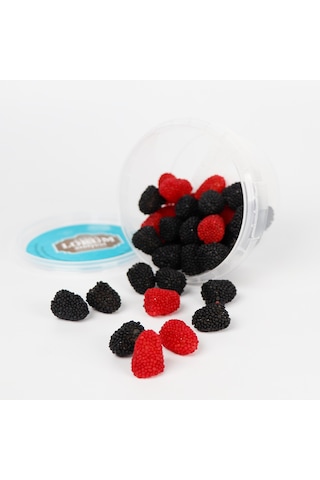 Karışık Aromalı Yumuşak Şeker Ahududu 120 G -370