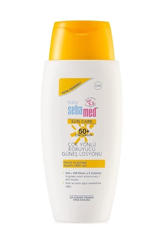 Sebamed Sun Care Bebek Güneş Koruyucu Losyonu Spf 50 150 Ml