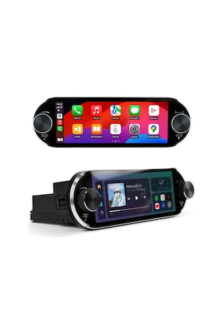 Megavox Mgx-6861 Android Double Single Dın 6.86 İnç 4+64gb Bt/usb/dsp/fm/gps/carplay