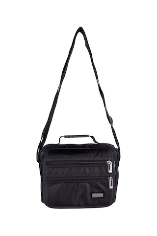 Strong Çok Fonksiyonlu El Ve Omuz Askılı Postacı Çantası 2247 Siyah