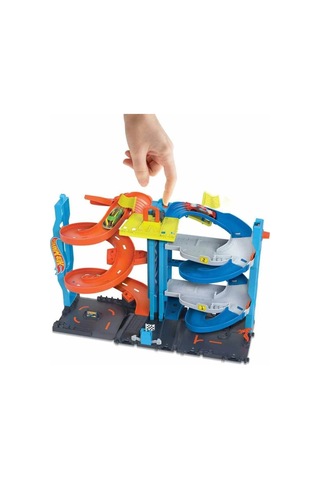 Nessiworld Hkx43 Hot Wheels Heyecanlı Yarış Kulesi Çok Renkli
