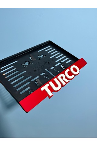 Turco Pleksi Motor Plakalığı