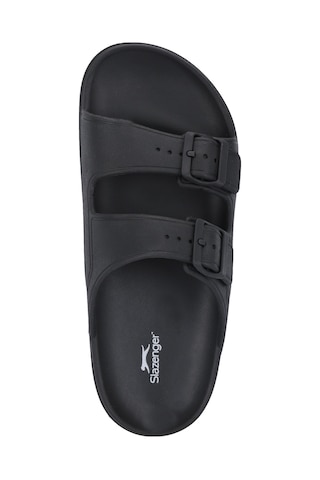 Slazenger Tremor I Erkek Siyah / Koyu Gri Terlik