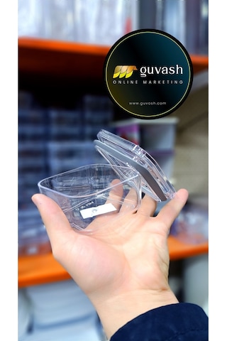 10'lı Kahvaltılık Saklama Kabı Takımı Şeffaf