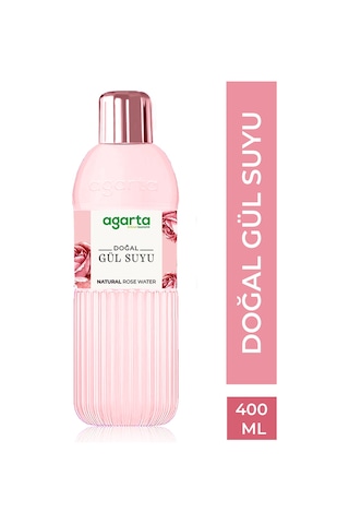 Agarta Doğal Gül Suyu 400 ML