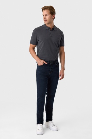 Backandbond Regular Fit Koyu Lacivert Denim Çok Renkli