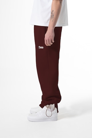 Flaw Atelier Baggy Eşofman Altı-28815 Bordo