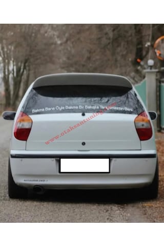 FİAT PALİO SPON SPOİLER