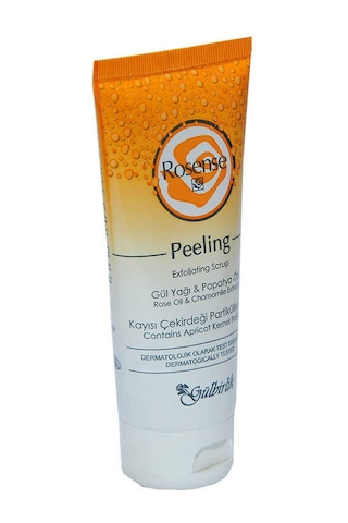 Gül Yağı Ve Papatya Özlü Peeling 100 Ml