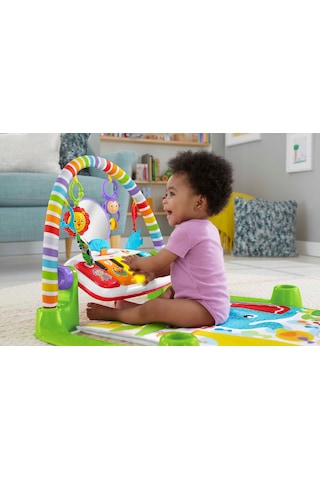 Fisher-Price Delüks Piyanolu Jimnastik Merkezi (Türkçe) FWT16